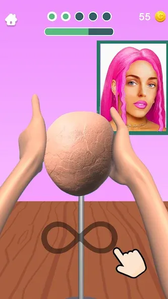 Sculpt People [MOD: Premium/Unlocked] - Скриншот 2