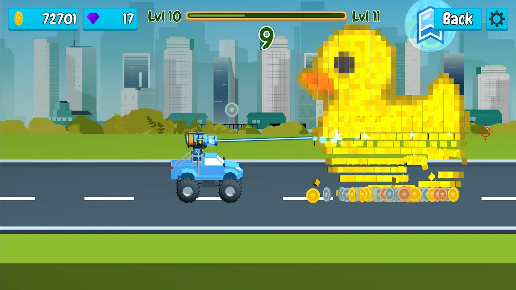 Rusher Crusher: Demolition! (Рашер Крашер) [MOD: Premium/Unlocked] - Скриншот 2