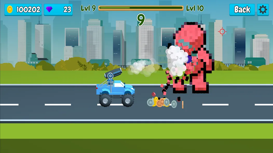 Rusher Crusher: Demolition! (Рашер Крашер) [MOD: Premium/Unlocked] - Скриншот 3