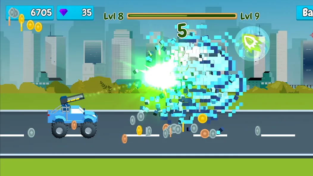 Rusher Crusher: Demolition! (Рашер Крашер) [MOD: Premium/Unlocked] - Скриншот 4