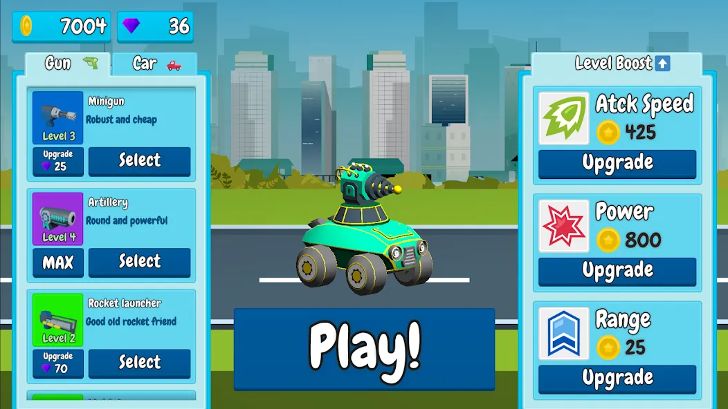 Rusher Crusher: Demolition! (Рашер Крашер) [MOD: Premium/Unlocked] - Скриншот 5