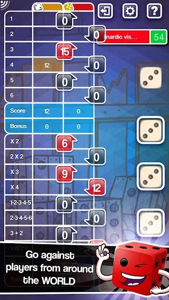 Yatzy Ultimate (Ятзи Ультимейт) [MOD: Меню/Много денег] - Скриншот 1