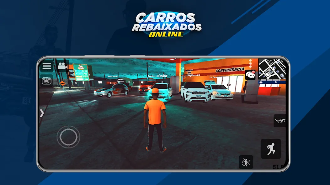 Carros Rebaixados Online (Каррос Ребайшадос Онлайн) [MOD: Бесконечные деньги] - Скриншот 2