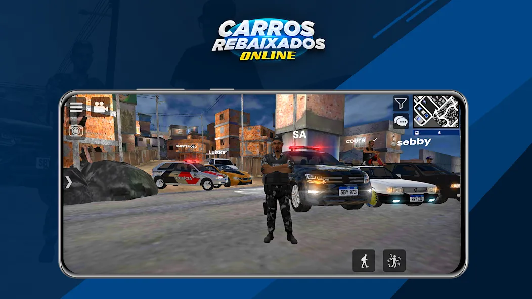Carros Rebaixados Online (Каррос Ребайшадос Онлайн) [MOD: Бесконечные деньги] - Скриншот 4