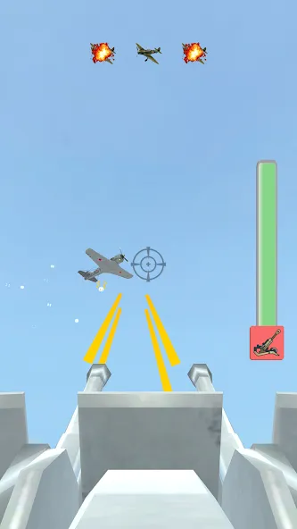 Coast Defender — Blitz War (Коуст Дефендер) [MOD: Mega Mod/Меню] - Скриншот 1