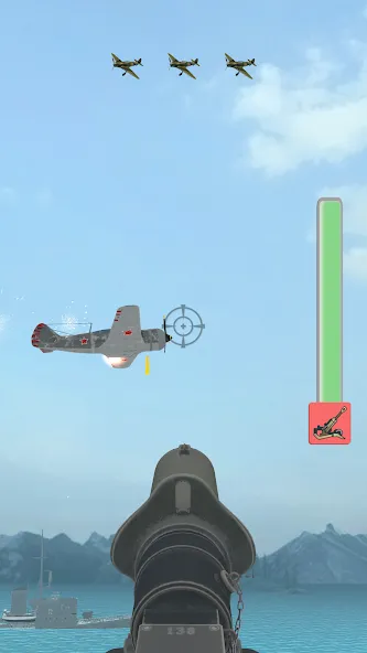 Coast Defender — Blitz War (Коуст Дефендер) [MOD: Mega Mod/Меню] - Скриншот 2