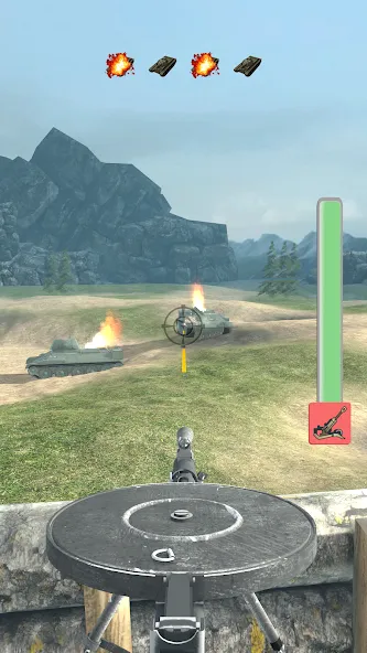 Coast Defender — Blitz War (Коуст Дефендер) [MOD: Mega Mod/Меню] - Скриншот 3