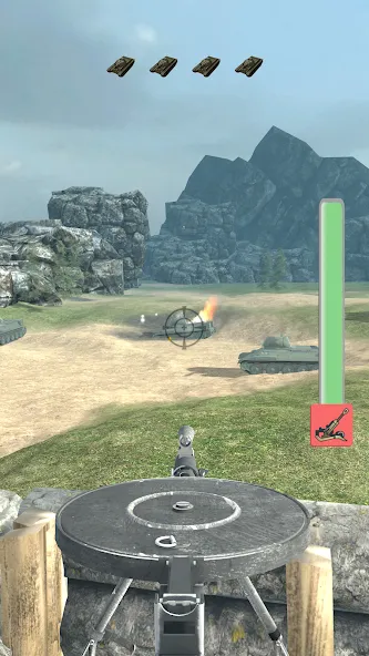 Coast Defender — Blitz War (Коуст Дефендер) [MOD: Mega Mod/Меню] - Скриншот 5