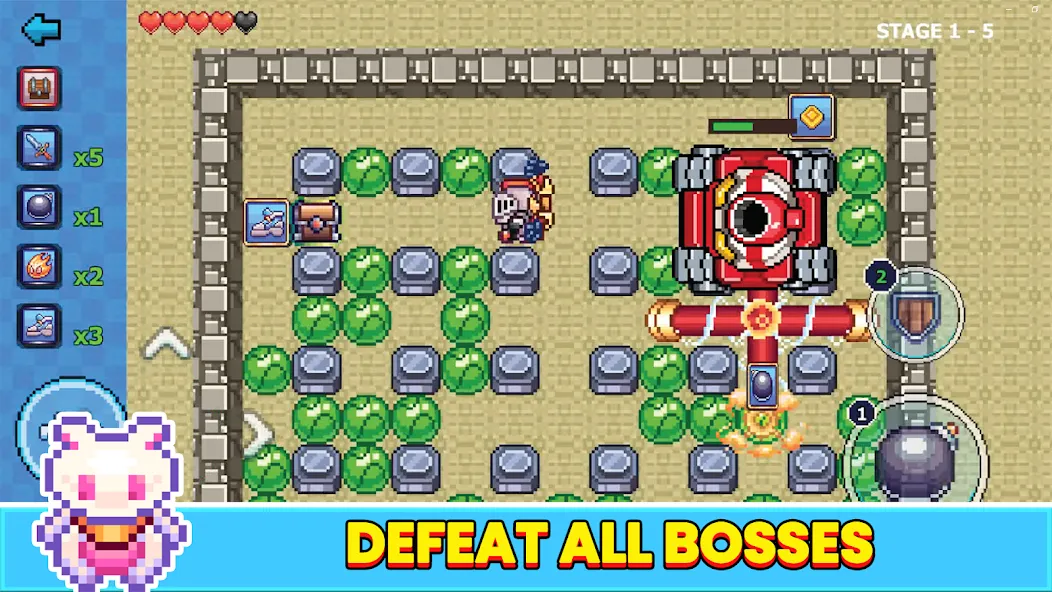 Bomber Land (Бомбер Ленд) [MOD: Бесконечные деньги] - Скриншот 4