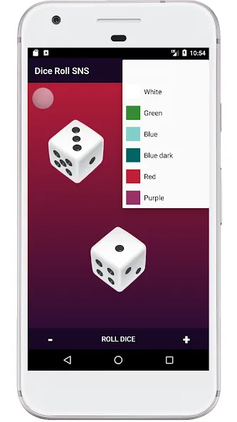 Dice Roll SNS [MOD: Mega Mod/Меню] - Скриншот 5