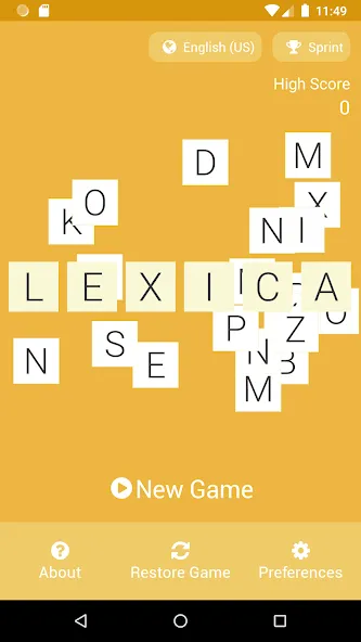 Lexica (Лексика) [MOD: Мод Меню/Взлом] - Скриншот 1