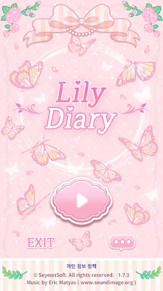 Lily Diary : Dress Up Game [MOD: Много монет/Энергии] - Скриншот 1