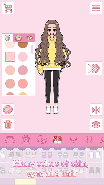 Lily Diary : Dress Up Game [MOD: Много монет/Энергии] - Скриншот 4