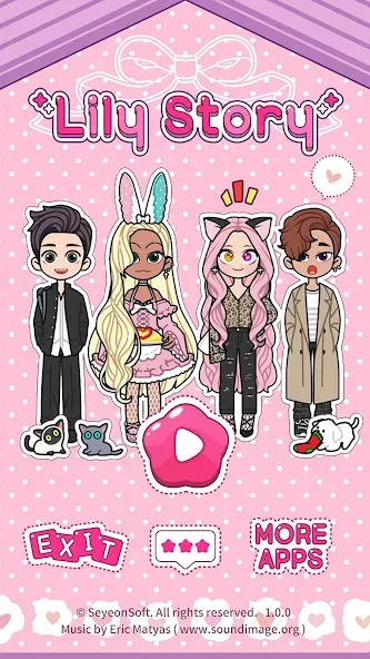 Lily Story : Dress Up Game [MOD: Мод Меню/Взлом] - Скриншот 1