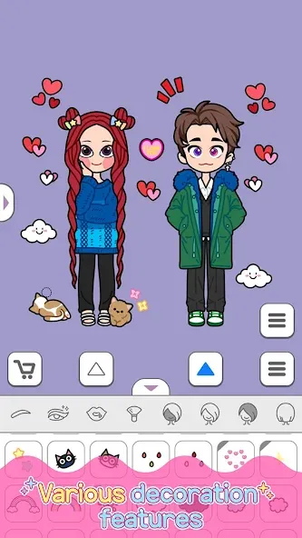 Lily Story : Dress Up Game [MOD: Мод Меню/Взлом] - Скриншот 2