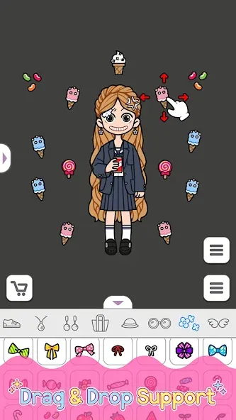 Lily Story : Dress Up Game [MOD: Мод Меню/Взлом] - Скриншот 3