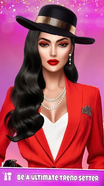 Fashion Artist: Makeup Game [MOD: Много монет/Энергии] - Скриншот 4