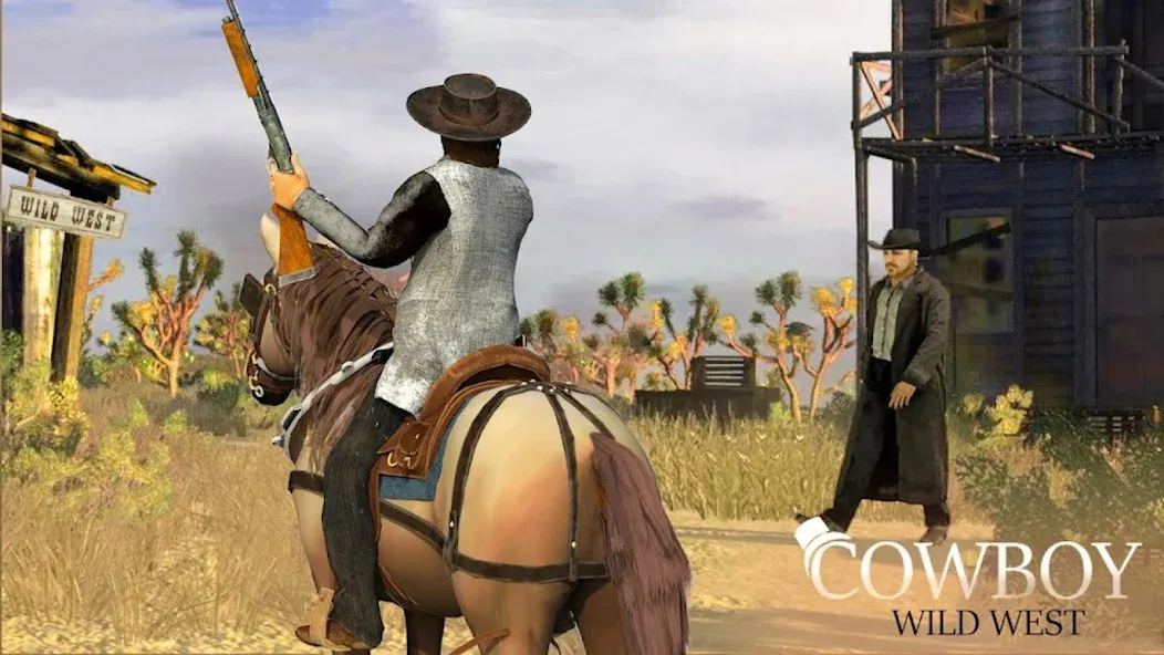 West Cowboy — Gunfighter Game (Уэст Ковбой) [MOD: Premium/Unlocked] - Скриншот 4
