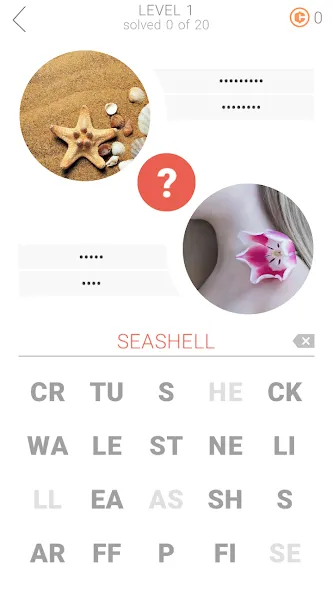 11 Clues: Word Game [MOD: Бесконечные деньги] - Скриншот 1