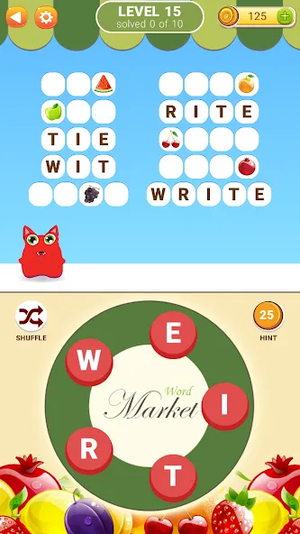 Word Market [MOD: Premium/Unlocked] - Скриншот 2