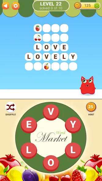 Word Market [MOD: Premium/Unlocked] - Скриншот 3