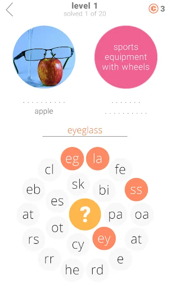 Word Rings 2 [MOD: Premium/Unlocked] - Скриншот 1