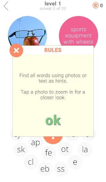 Word Rings 2 [MOD: Premium/Unlocked] - Скриншот 4