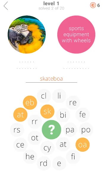 Word Rings 2 [MOD: Premium/Unlocked] - Скриншот 5