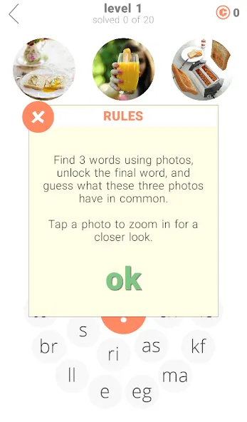 3 Circles: Word Game [MOD: Разблокировано] - Скриншот 2
