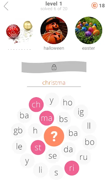 3 Circles: Word Game [MOD: Разблокировано] - Скриншот 5