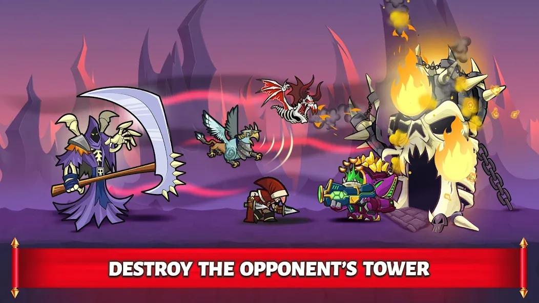 Tower Conquest: Tower Defense [MOD: Бесконечные деньги] - Скриншот 2