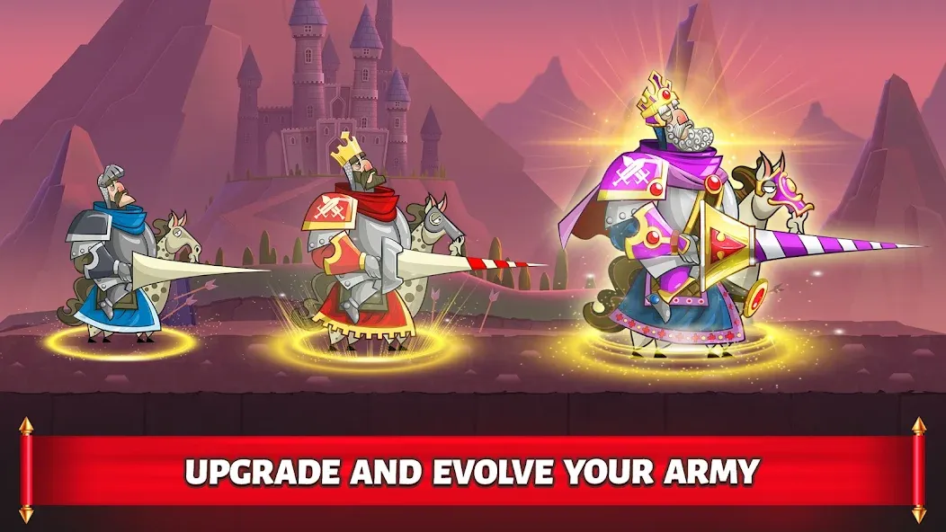 Tower Conquest: Tower Defense [MOD: Бесконечные деньги] - Скриншот 4