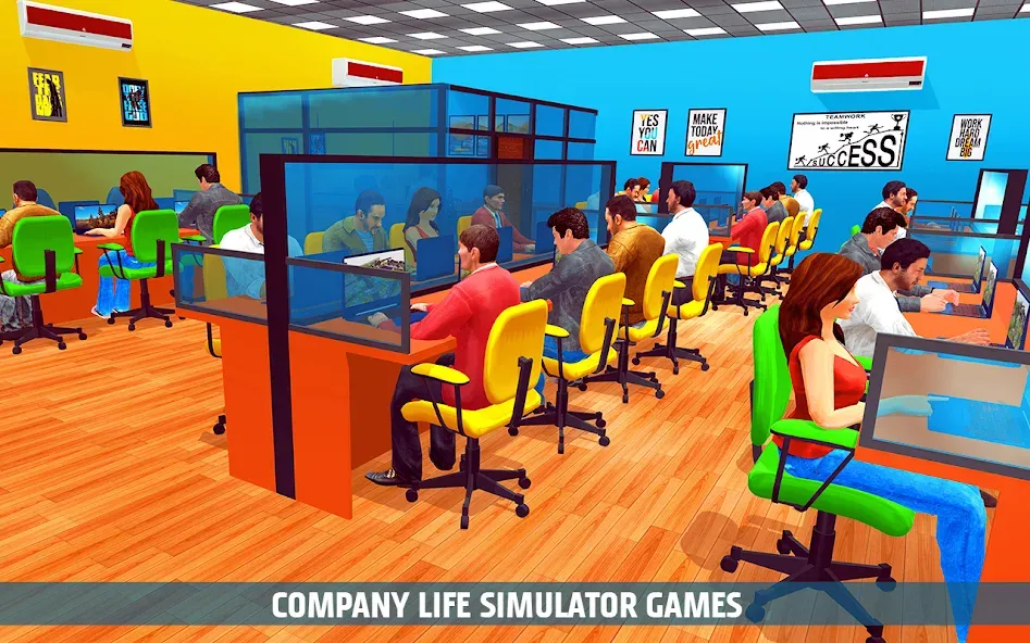 Virtual HR Manager Job Games [MOD: Все открыто] - Скриншот 5