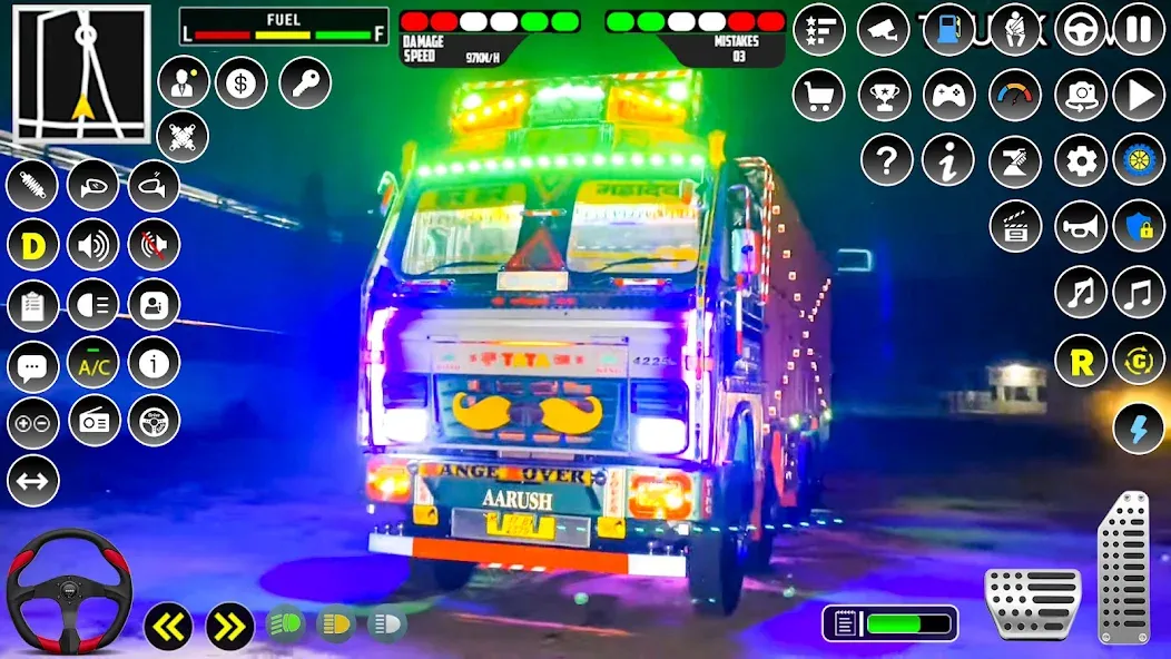 Indian Truck Driver Simulator [MOD: Бесконечные деньги] - Скриншот 3