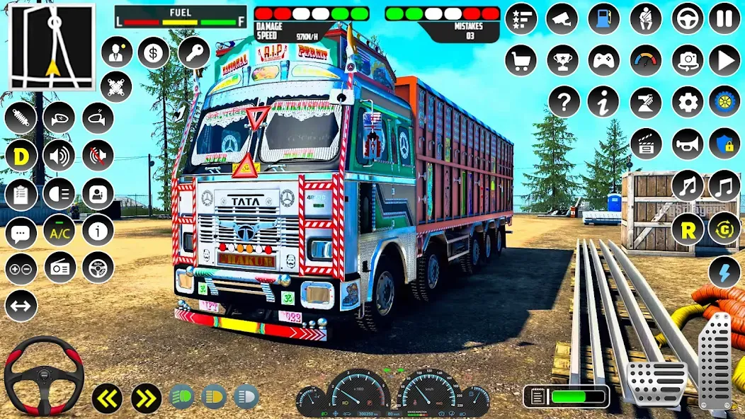 Indian Truck Driver Simulator [MOD: Бесконечные деньги] - Скриншот 4