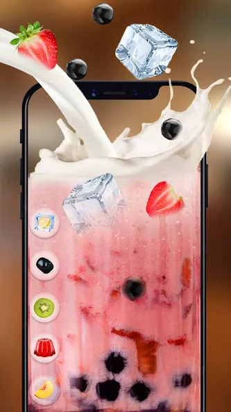 Boba recipe: Drink bubble tea (Рецепт бобы) [MOD: Бесконечные деньги] - Скриншот 3