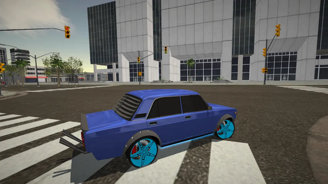 Drive Classic VAZ 2107 Parking [MOD: Все разблокировано] - Скриншот 5