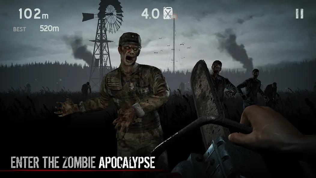 Into the Dead [MOD: Все открыто] - Скриншот 1