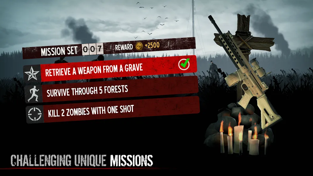 Into the Dead [MOD: Все открыто] - Скриншот 4