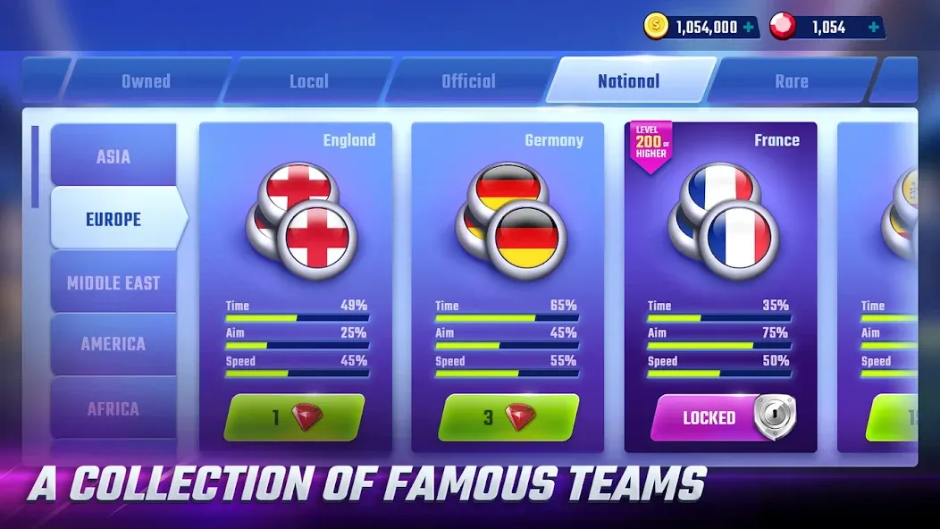 Football Stars (Футбольные звезды) [MOD: Бесконечные деньги] - Скриншот 4