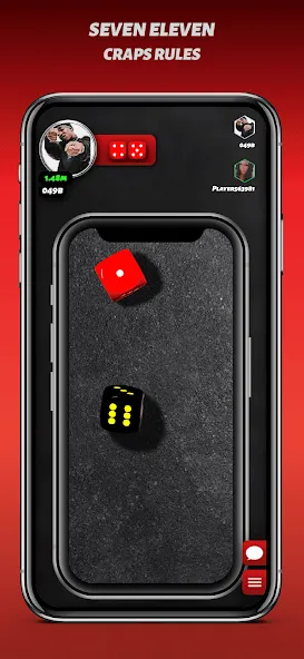 Phone Dice™ Street Dice Game (Фон Дайс Стрит Дайс Гейм) [MOD: Все разблокировано] - Скриншот 2