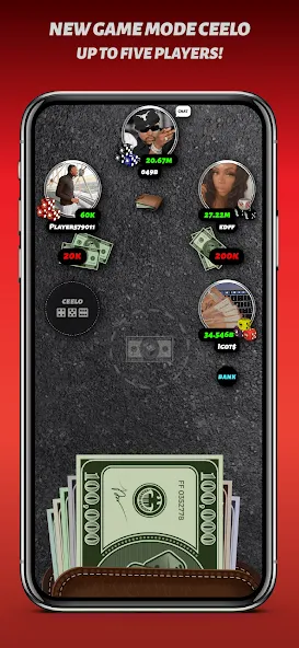Phone Dice™ Street Dice Game (Фон Дайс Стрит Дайс Гейм) [MOD: Все разблокировано] - Скриншот 3