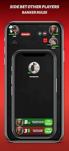Phone Dice™ Street Dice Game (Фон Дайс Стрит Дайс Гейм) [MOD: Все разблокировано] - Скриншот 4