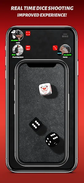 Phone Dice™ Street Dice Game (Фон Дайс Стрит Дайс Гейм) [MOD: Все разблокировано] - Скриншот 5