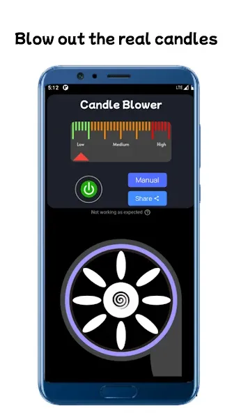 Blower — Candle Blower Lite (Блоуэр) [MOD: Все разблокировано] - Скриншот 2