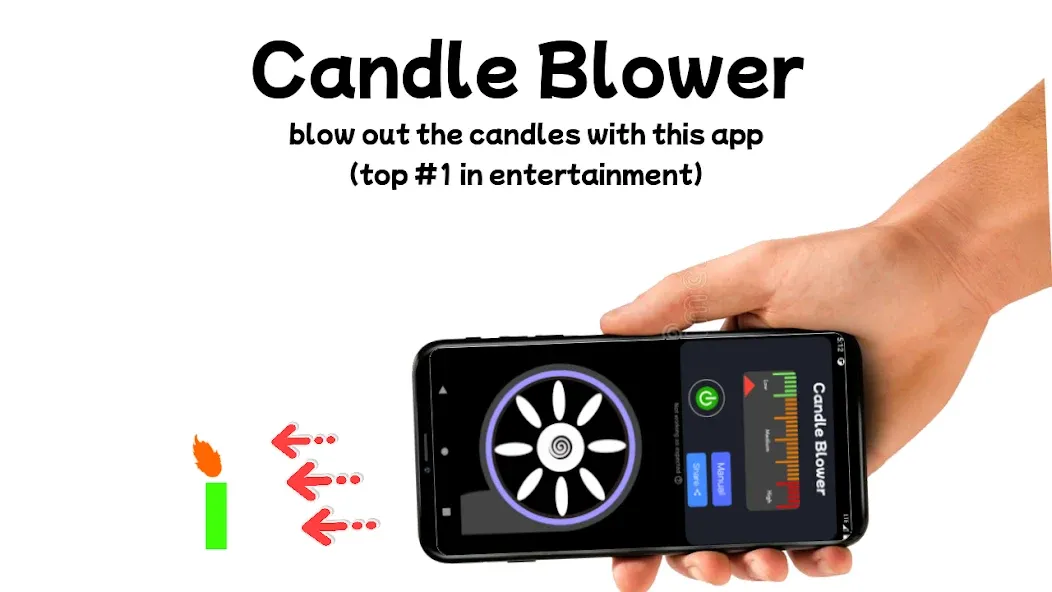 Blower — Candle Blower Lite (Блоуэр) [MOD: Все разблокировано] - Скриншот 5