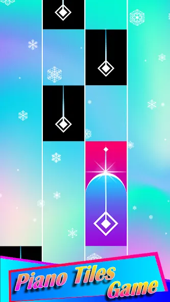 RaptorGamer Piano Tiles (РапторГеймер Пьяно Тайлс) [MOD: Мод Меню/Взлом] - Скриншот 2