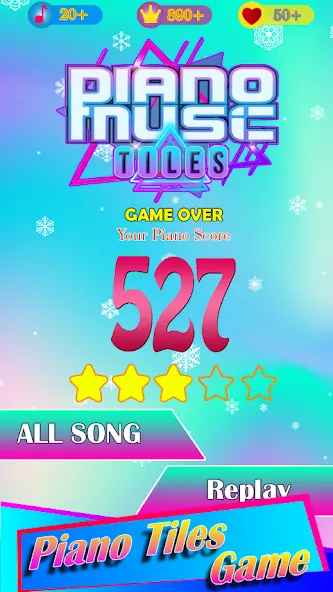 RaptorGamer Piano Tiles (РапторГеймер Пьяно Тайлс) [MOD: Мод Меню/Взлом] - Скриншот 5