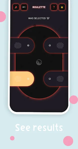 Mini : Finger Picker Chooser (Шок) [MOD: Mega Mod/Меню] - Скриншот 1