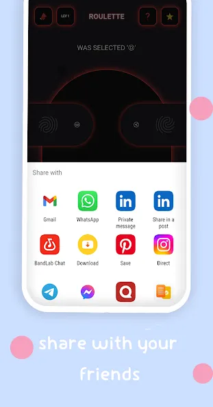 Mini : Finger Picker Chooser (Шок) [MOD: Mega Mod/Меню] - Скриншот 3